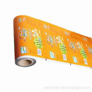 Plastic Packing with Printed Rolls, Made of Laminated Compound